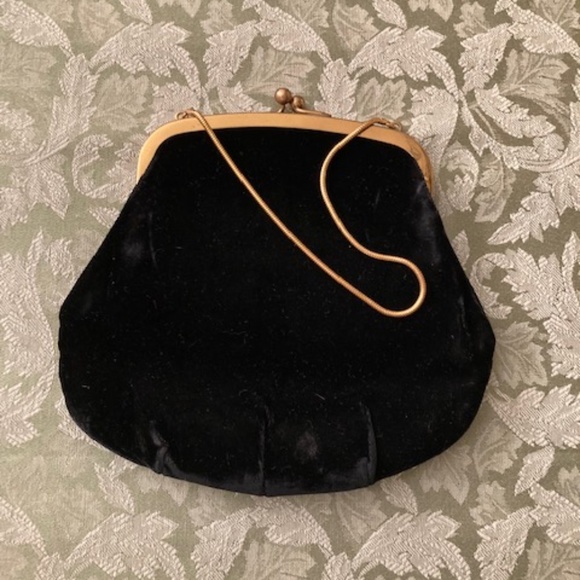 1950's Ingber Velvet Bag - Picture 1 of 4